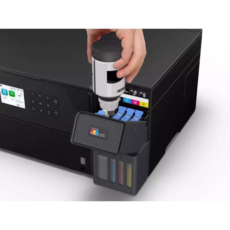 Daugiafunkcis rašalinis spausdintuvas Epson EcoTank L6360 – spalvotas, A4, 4800x1200 DPI, 35 ppm, Wi‑Fi, automatinis dvipusis spausdinimas