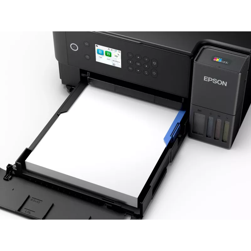Daugiafunkcis rašalinis spausdintuvas Epson EcoTank L6360 – spalvotas, A4, 4800x1200 DPI, 35 ppm, Wi‑Fi, automatinis dvipusis spausdinimas