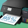 Daugiafunkcis rašalinis spausdintuvas Epson EcoTank L6360 – spalvotas, A4, 4800x1200 DPI, 35 ppm, Wi‑Fi, automatinis dvipusis spausdinimas