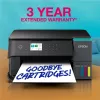 Daugiafunkcis rašalinis spausdintuvas Epson EcoTank L6360 – spalvotas, A4, 4800x1200 DPI, 35 ppm, Wi‑Fi, automatinis dvipusis spausdinimas