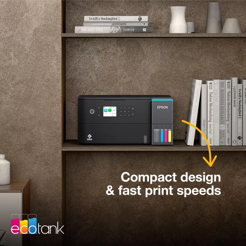 Daugiafunkcis rašalinis spausdintuvas Epson EcoTank L6360 – spalvotas, A4, 4800x1200 DPI, 35 ppm, Wi‑Fi, automatinis dvipusis spausdinimas