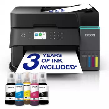 Daugiafunkcis rašalinis spausdintuvas Epson EcoTank L6370 – spalvotas, A4, 4800x1200 DPI, Wi‑Fi, Ethernet