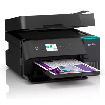 Daugiafunkcis rašalinis spausdintuvas Epson EcoTank L6370 – spalvotas, A4, 4800x1200 DPI, Wi‑Fi, Ethernet