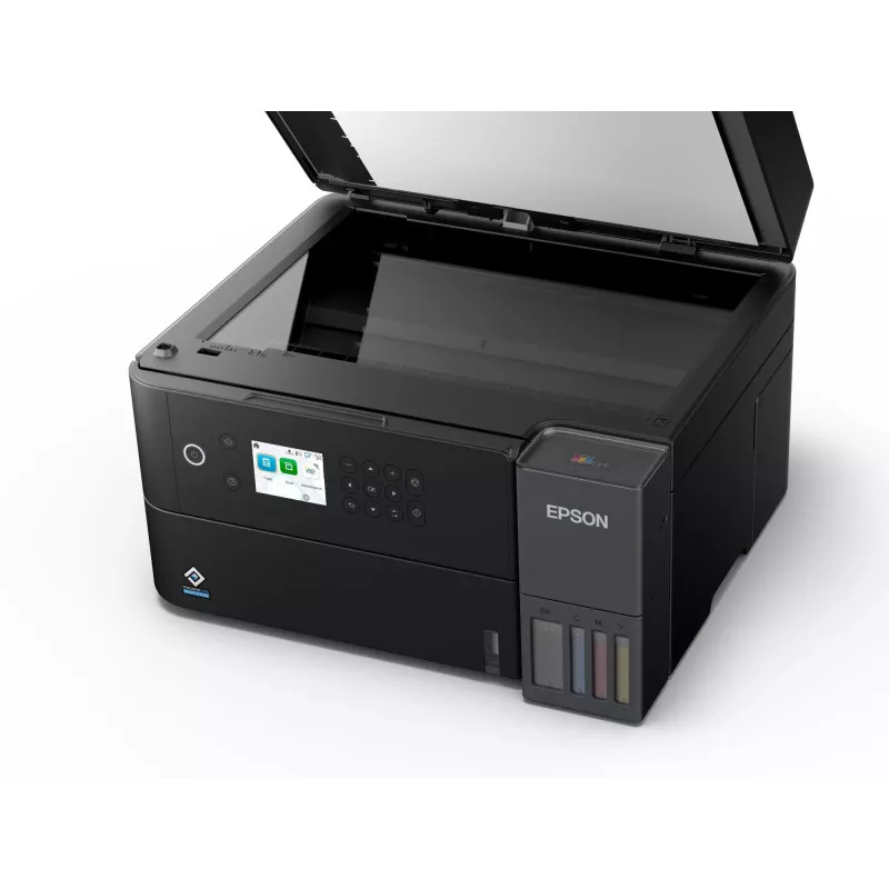 Daugiafunkcis rašalinis spausdintuvas Epson EcoTank L6370 – spalvotas, A4, 4800x1200 DPI, Wi‑Fi, Ethernet