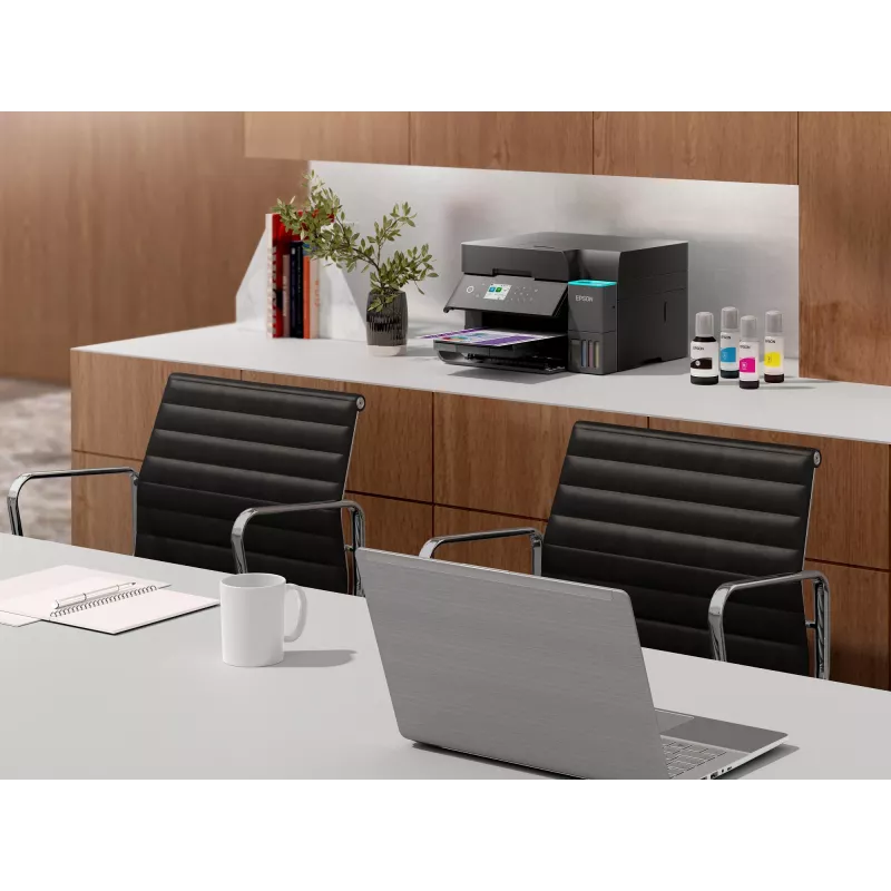 Daugiafunkcis rašalinis spausdintuvas Epson EcoTank L6370 – spalvotas, A4, 4800x1200 DPI, Wi‑Fi, Ethernet