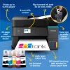 Daugiafunkcis rašalinis spausdintuvas Epson EcoTank L6370 – spalvotas, A4, 4800x1200 DPI, Wi‑Fi, Ethernet