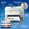 Daugiafunkcinis rašalinis spausdintuvas Epson EcoTank L6376 – spalvotas, A4, 4800 x 1200 DPI, 35 ppm, Wi‑Fi, Ethernet, dvipusis