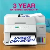 Daugiafunkcinis rašalinis spausdintuvas Epson EcoTank L6376 – spalvotas, A4, 4800 x 1200 DPI, 35 ppm, Wi‑Fi, Ethernet, dvipusis