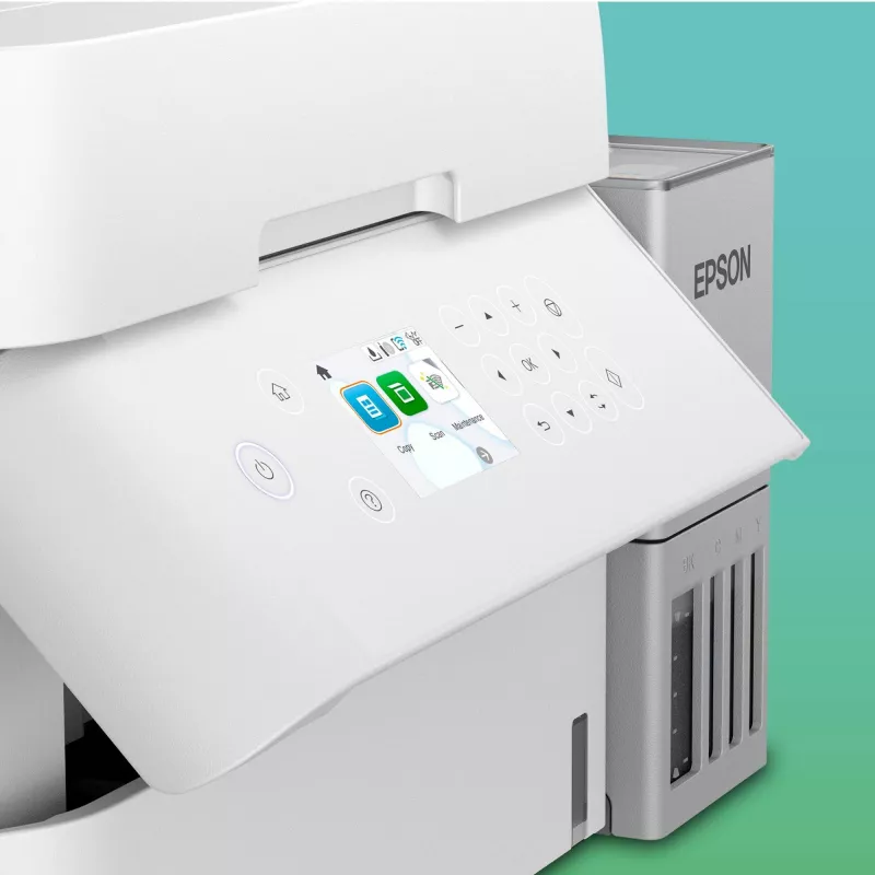 Daugiafunkcinis rašalinis spausdintuvas Epson EcoTank L6376 – spalvotas, A4, 4800 x 1200 DPI, 35 ppm, Wi‑Fi, Ethernet, dvipusis