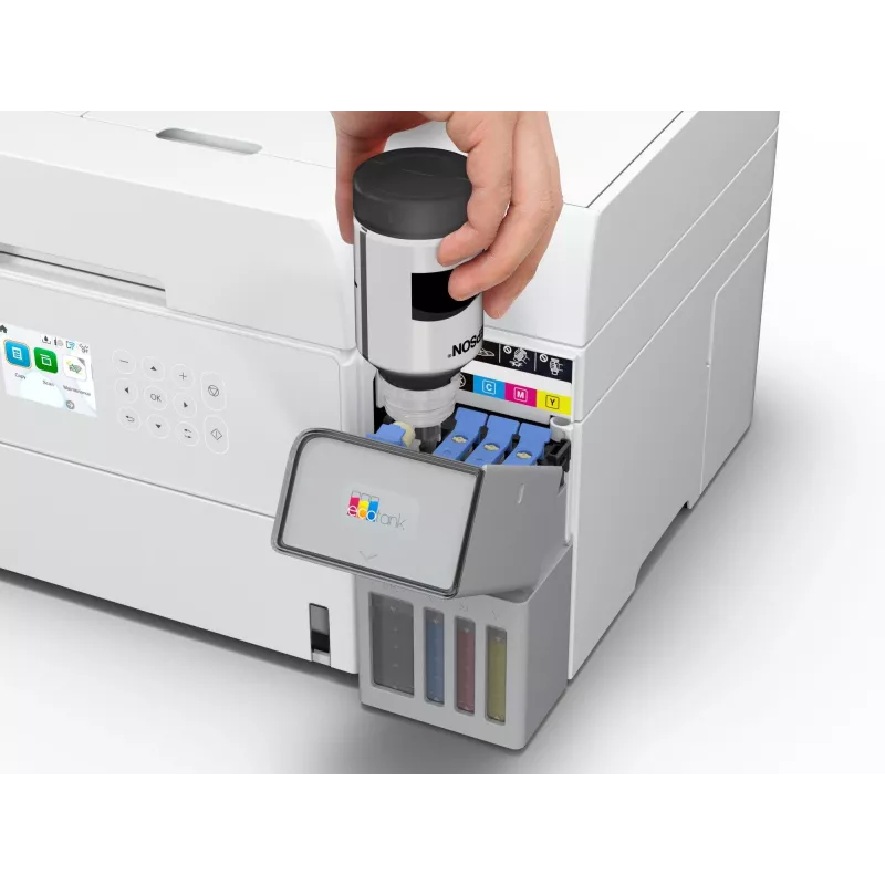 Daugiafunkcinis rašalinis spausdintuvas Epson EcoTank L6376 – spalvotas, A4, 4800 x 1200 DPI, 35 ppm, Wi‑Fi, Ethernet, dvipusis