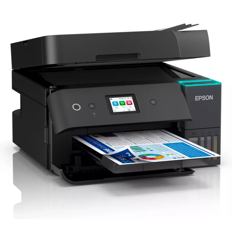 Epson EcoTank L6390 rašalinis daugiafunkcis spausdintuvas A4 4800 x 1200 DPI Wi-Fi