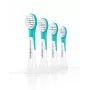 Philips Sonicare for Kids dantų šepetėlio galvutės HX6034/90 — 4 vnt., mėlynos/baltos, keisti kas 3 mėn.