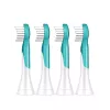 Philips Sonicare for Kids dantų šepetėlio galvutės HX6034/90 — 4 vnt., mėlynos/baltos, keisti kas 3 mėn.