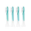 Šepetėlių galvutės Philips Sonicare For Kids HX6044/90, 4 vnt., mėlyna/balta, keitimas kas 3 mėn.