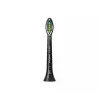Šepetėlių galvutės Philips Optimal White HX6068/88 8 vnt. juodos