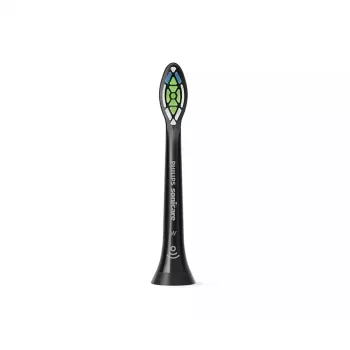 Šepetėlių galvutės Philips Optimal White HX6068/88 8 vnt. juodos