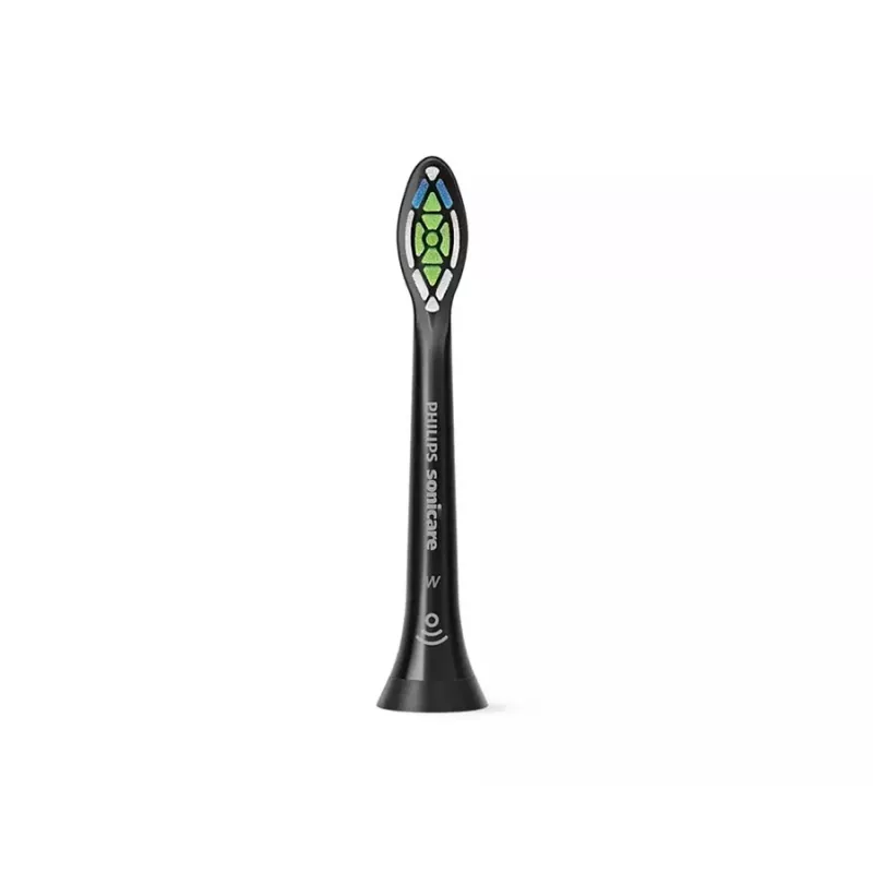 Šepetėlių galvutės Philips Optimal White HX6068/88 8 vnt. juodos