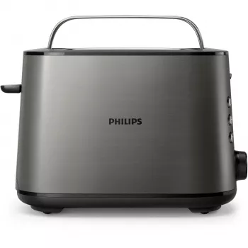 Philips Viva Collection HD2651/80 skrudintuvas 2 griežinėliai 1050 W Titanium