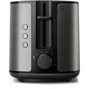 Philips Viva Collection HD2651/80 skrudintuvas 2 griežinėliai 1050 W Titanium