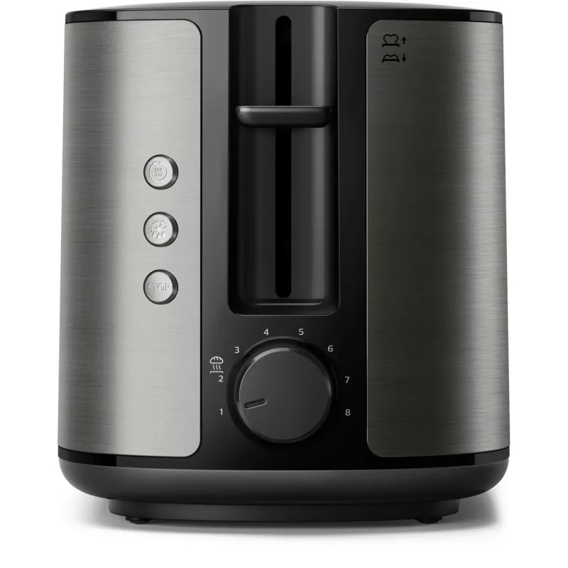 Philips Viva Collection HD2651/80 skrudintuvas 2 griežinėliai 1050 W Titanium