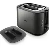 Philips Viva Collection HD2651/80 skrudintuvas 2 griežinėliai 1050 W Titanium