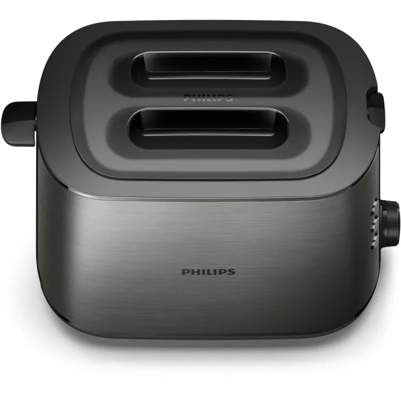 Philips Viva Collection HD2651/80 skrudintuvas 2 griežinėliai 1050 W Titanium