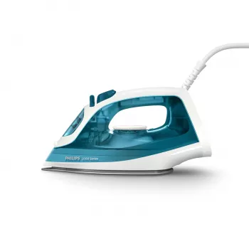 Philips 2000 serijos DST2020/90 lygintuvas su garais, keraminis padas, 2000 W, Aqua spalva