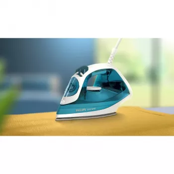Philips 2000 serijos DST2020/90 lygintuvas su garais, keraminis padas, 2000 W, Aqua spalva