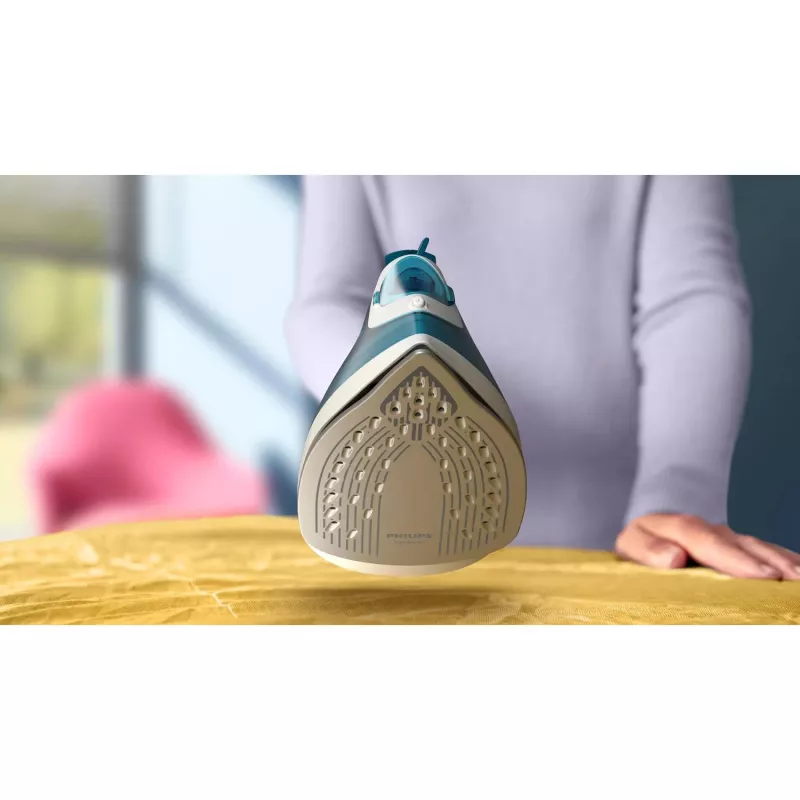 Philips 2000 serijos DST2020/90 lygintuvas su garais, keraminis padas, 2000 W, Aqua spalva