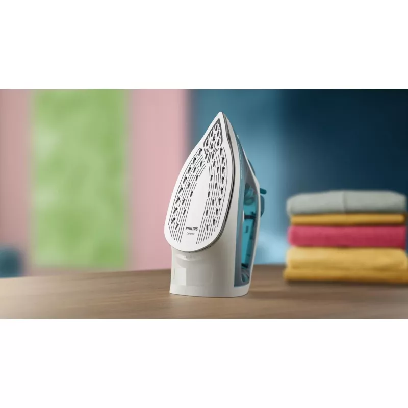 Philips 2000 serijos DST2020/90 lygintuvas su garais, keraminis padas, 2000 W, Aqua spalva