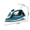 Philips 2000 serijos DST2020/90 lygintuvas su garais, keraminis padas, 2000 W, Aqua spalva