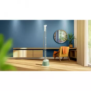 Garinis vertikalus lygintuvas Philips 1000 serija STE1010/70, 1600 W, 1,8 L, žalia/pilka
