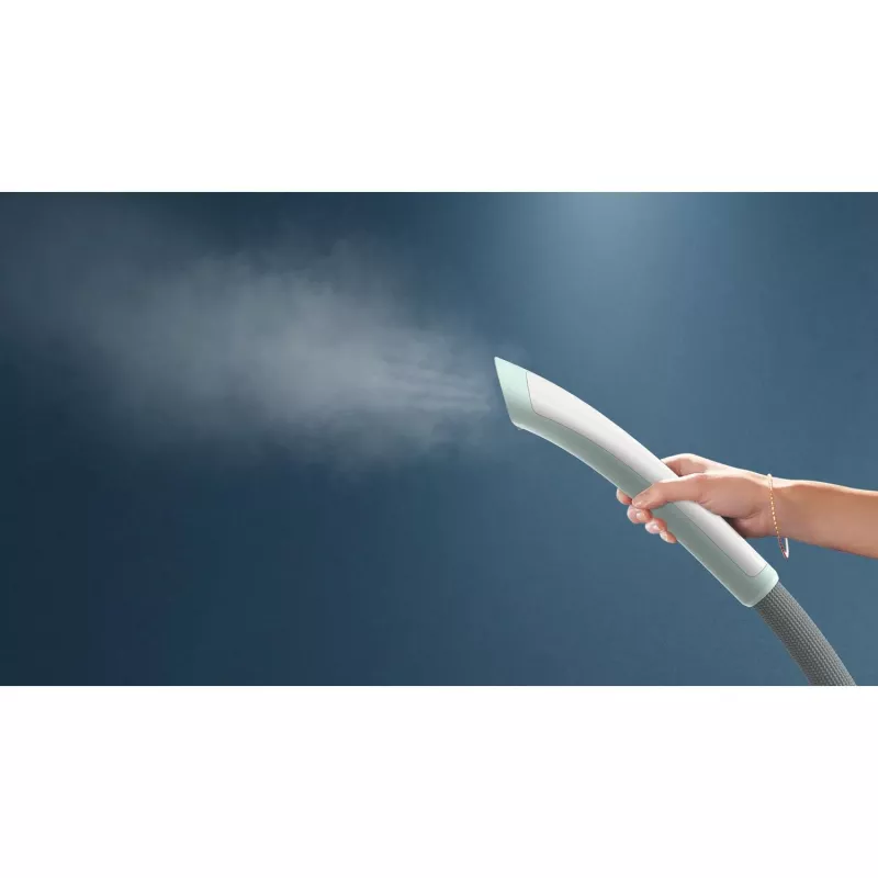 Garinis vertikalus lygintuvas Philips 1000 serija STE1010/70, 1600 W, 1,8 L, žalia/pilka