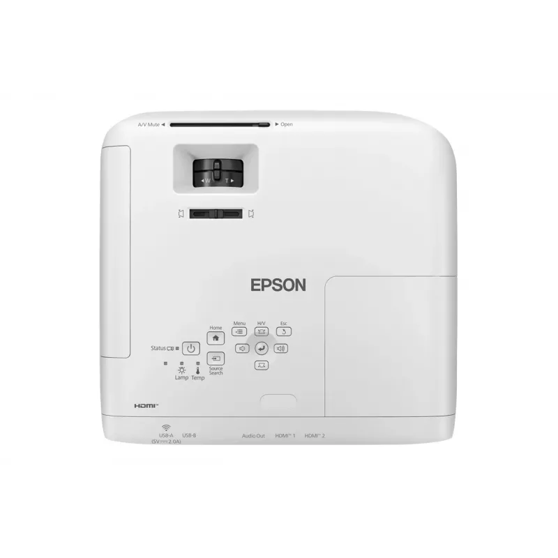 Projektorius Epson EH-TW840 4000 ANSI liumenų 3LCD 1080p (1920x1080) Baltas