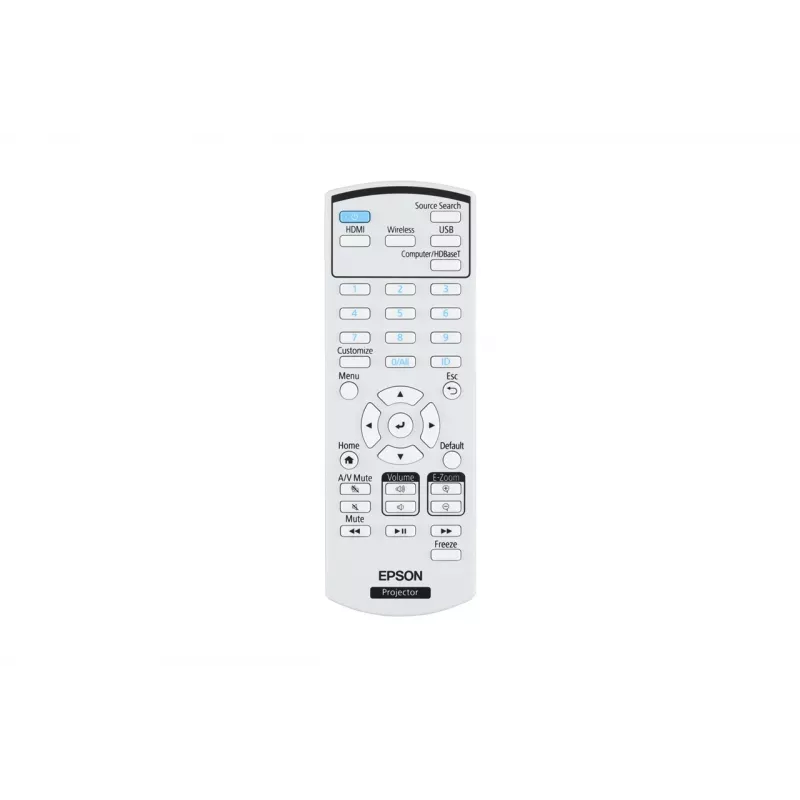Projektorius Epson EH-TW840 4000 ANSI liumenų 3LCD 1080p (1920x1080) Baltas