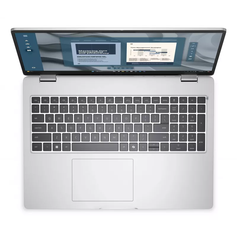 Nešiojamas kompiuteris Dell Pro PC16255 16 colių FHD+ 1920x1200 AMD Ryzen AI 7 PRO 350 3.5 GHz 16GB RAM 512GB SSD AMD Radeon 860M Windows 11 Pro Platinum