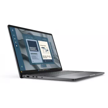DELL Pro 16 PC16255 nešiojamas kompiuteris, AMD Ryzen™ 5 PRO 230, 40,6 cm (16 colių) Full HD+, 16 GB DDR5, 1 TB SSD, Wi-Fi 6E, Windows 11 Pro, juodas