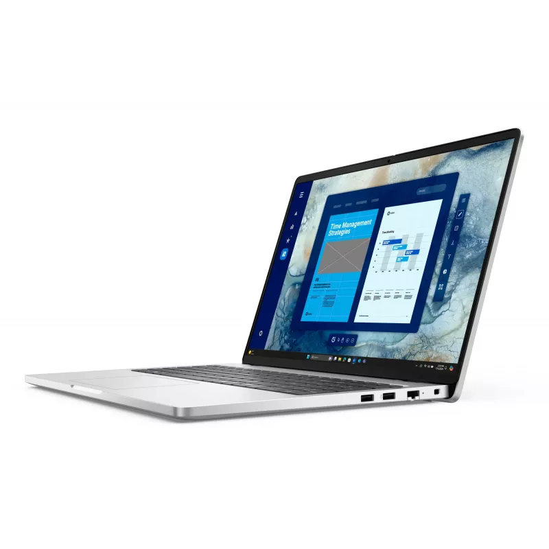 Nešiojamas kompiuteris Dell Pro 16 PC16250 — 16 colių 1920x1200, Intel Core Ultra 7 255U, 32GB RAM, 1TB SSD, Intel Graphics, Windows 11 Pro