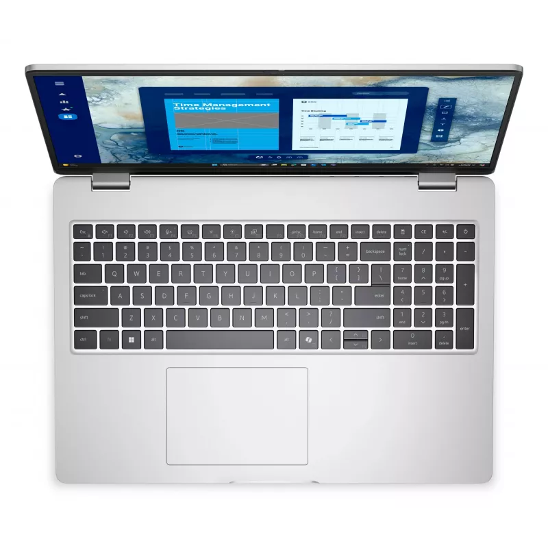 Nešiojamas kompiuteris Dell Pro 16 PC16250 — 16 colių 1920x1200, Intel Core Ultra 7 255U, 32GB RAM, 1TB SSD, Intel Graphics, Windows 11 Pro