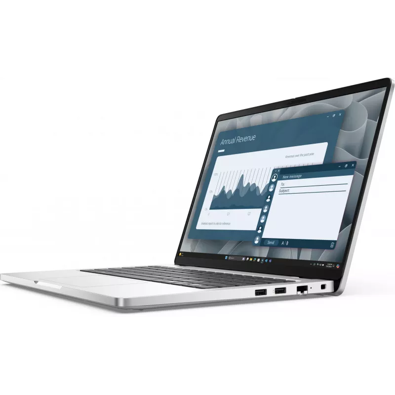 Nešiojamas kompiuteris Dell 14 colių Pro PC14255 – AMD Ryzen AI 7 PRO 350 3.5 GHz, 16 GB RAM, 512 GB SSD, AMD Radeon 860M, Windows 11 Pro