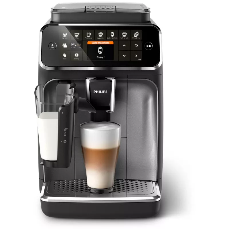 Philips 4300 serijos EP4346/71 kavos aparatas – visiškai automatinis espresso aparatas, 1,8 L