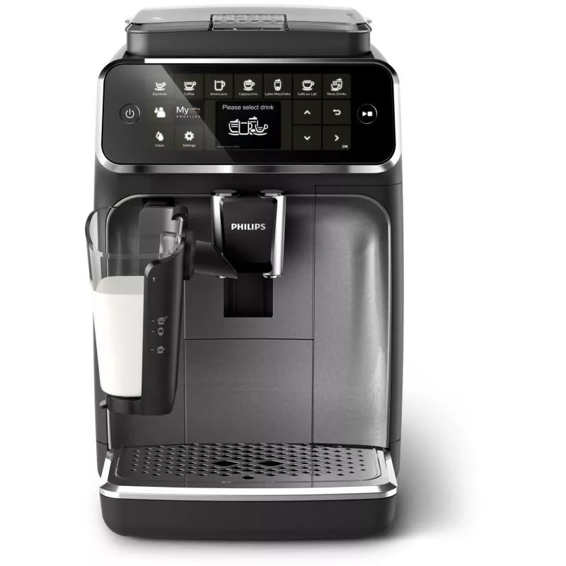 Philips 4300 serijos EP4346/71 kavos aparatas – visiškai automatinis espresso aparatas, 1,8 L
