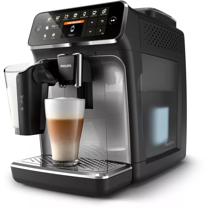 Philips 4300 serijos EP4346/71 kavos aparatas – visiškai automatinis espresso aparatas, 1,8 L