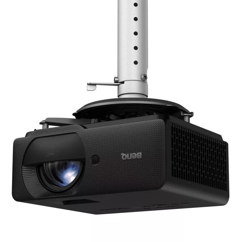 Trumpo fokusavimo projektorius BenQ LH830ST – DLP, UHD 4K (3840x2160), 4000 ANSI liumenų, lazerinis, fiksuotas priartinimas, 16:9, juodas