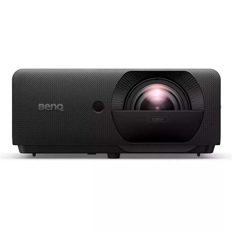 Trumpo fokusavimo projektorius BenQ LH830ST – DLP, UHD 4K (3840x2160), 4000 ANSI liumenų, lazerinis, fiksuotas priartinimas, 16:9, juodas