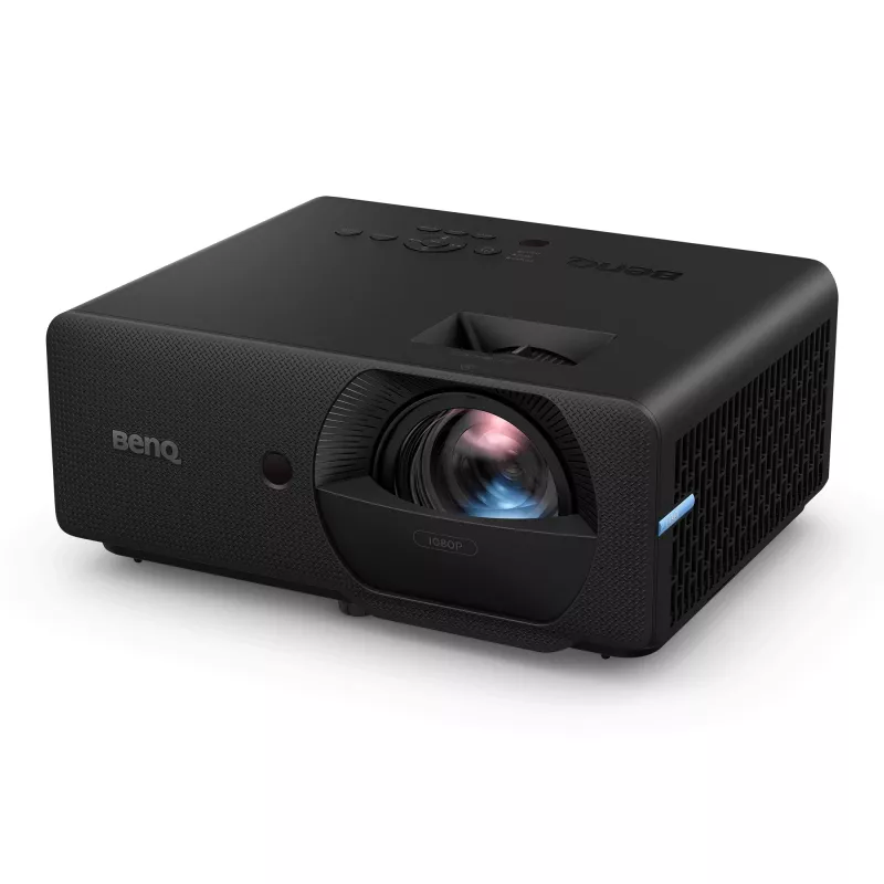 Trumpo fokusavimo projektorius BenQ LH830ST – DLP, UHD 4K (3840x2160), 4000 ANSI liumenų, lazerinis, fiksuotas priartinimas, 16:9, juodas