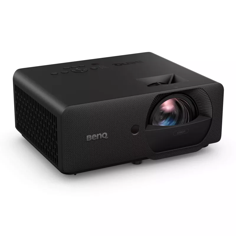 Trumpo fokusavimo projektorius BenQ LH830ST – DLP, UHD 4K (3840x2160), 4000 ANSI liumenų, lazerinis, fiksuotas priartinimas, 16:9, juodas
