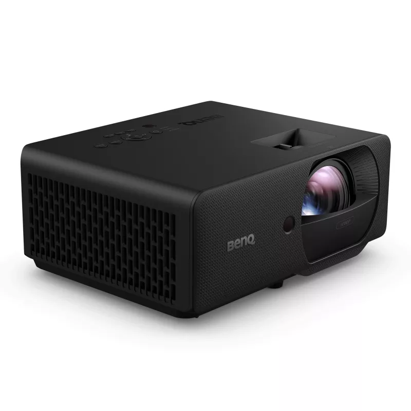 Trumpo fokusavimo projektorius BenQ LH830ST – DLP, UHD 4K (3840x2160), 4000 ANSI liumenų, lazerinis, fiksuotas priartinimas, 16:9, juodas