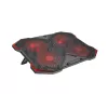 Aušinimo padėklas nešiojamam kompiuteriui GENESIS Oxid 260, 43,9 cm (17,3 inch), 1010 RPM, juodas/raudonas