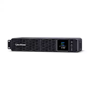 Nepertraukiamo maitinimo šaltinis CYBERPOWER CP2000EIPFCRM2U 2 kVA / 1200 W, 8 AC lizdų, stelažinis, sandarus švino-rūgšties akumuliatorius